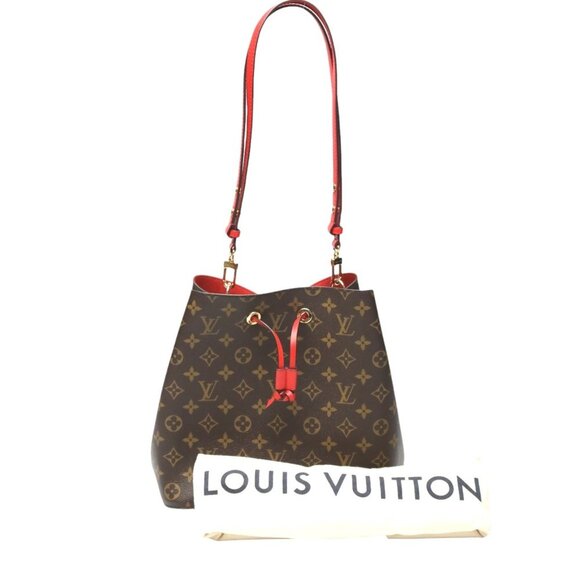 LOUIS VUITTON Brown Monogram Shoulder Bag - Picture 1 of 16
